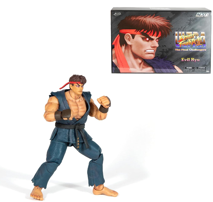 Action Figure EVIL RYU - ULTRA STREET FIGHTER II