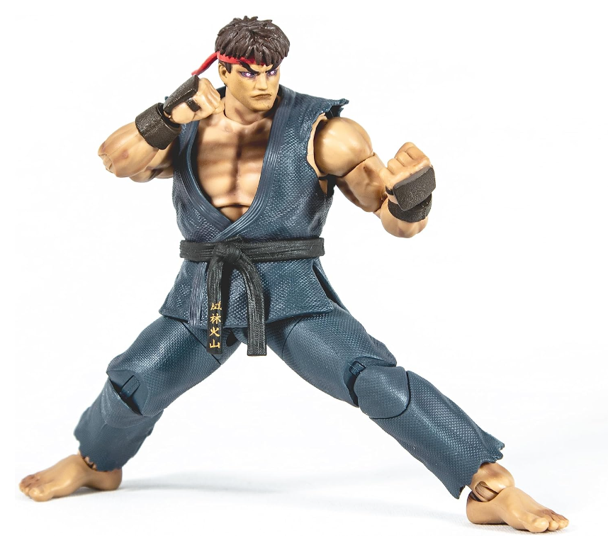 Action Figure EVIL RYU - ULTRA STREET FIGHTER II