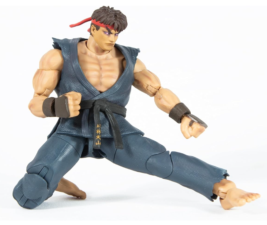Action Figure EVIL RYU - ULTRA STREET FIGHTER II