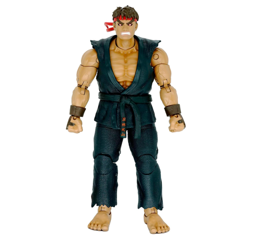 Action Figure EVIL RYU - ULTRA STREET FIGHTER II