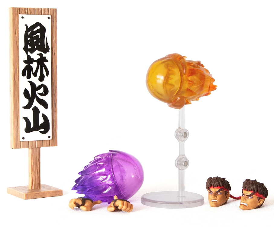 Action Figure EVIL RYU - ULTRA STREET FIGHTER II