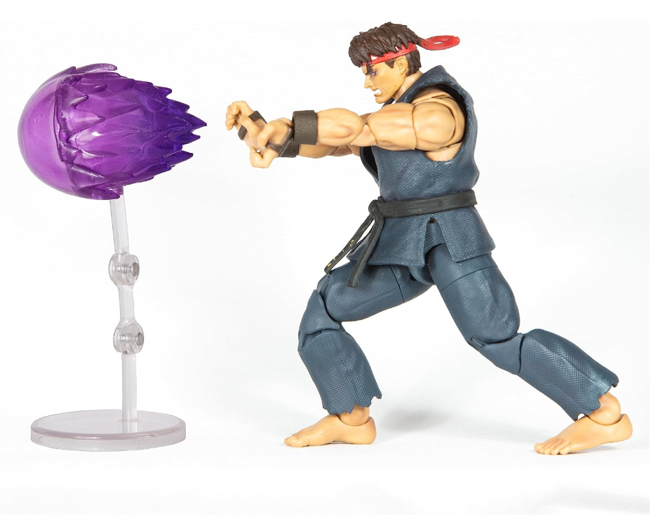Action Figure EVIL RYU - ULTRA STREET FIGHTER II