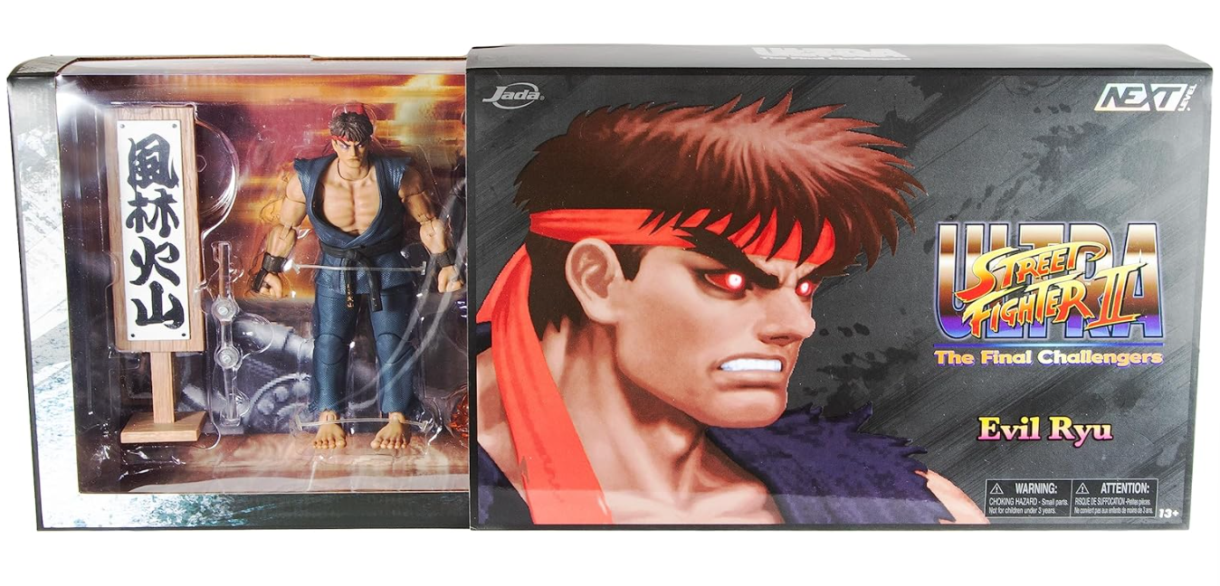 Action Figure EVIL RYU - ULTRA STREET FIGHTER II