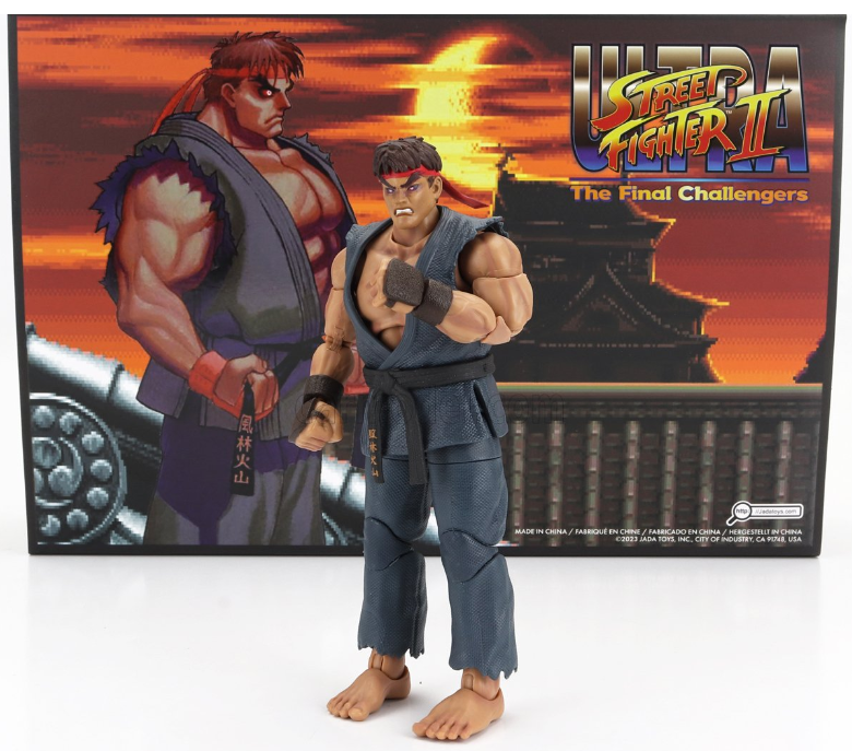 Action Figure EVIL RYU - ULTRA STREET FIGHTER II