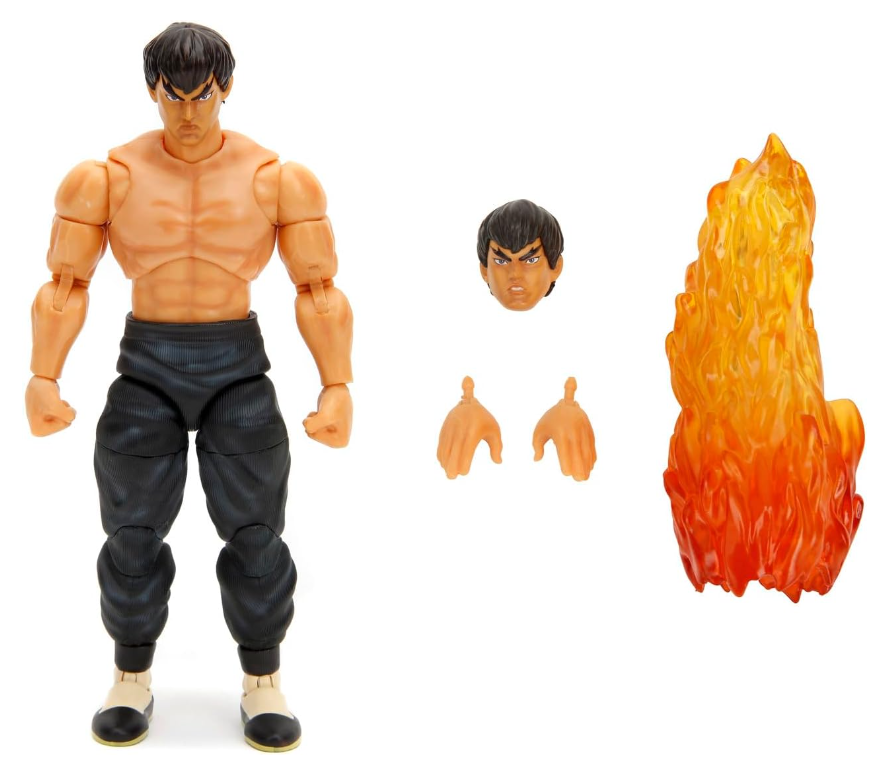 Action Figure FEI LONG - ULTRA STREET FIGHTER II