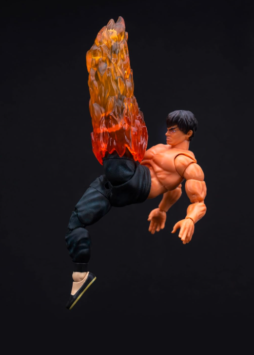 Action Figure FEI LONG - ULTRA STREET FIGHTER II