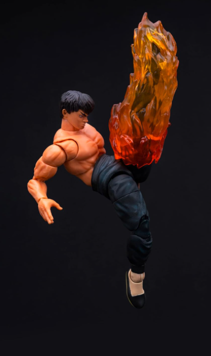 Action Figure FEI LONG - ULTRA STREET FIGHTER II