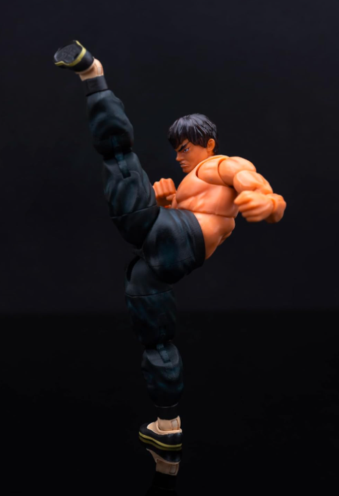 Action Figure FEI LONG - ULTRA STREET FIGHTER II