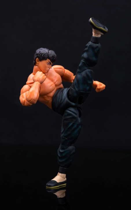 Action Figure FEI LONG - ULTRA STREET FIGHTER II