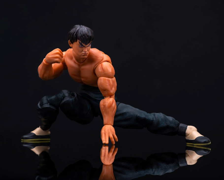 Action Figure FEI LONG - ULTRA STREET FIGHTER II
