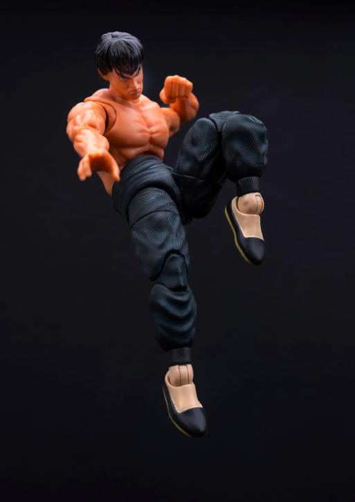 Action Figure FEI LONG - ULTRA STREET FIGHTER II