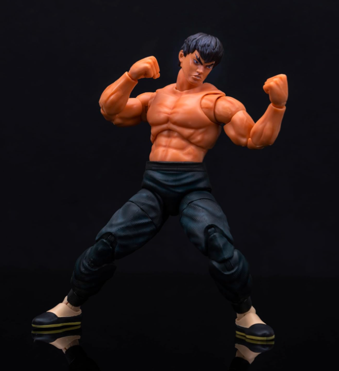 Action Figure FEI LONG - ULTRA STREET FIGHTER II