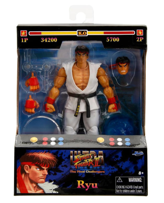 Action Figure RYU - ULTRA STREET FIGHTER II