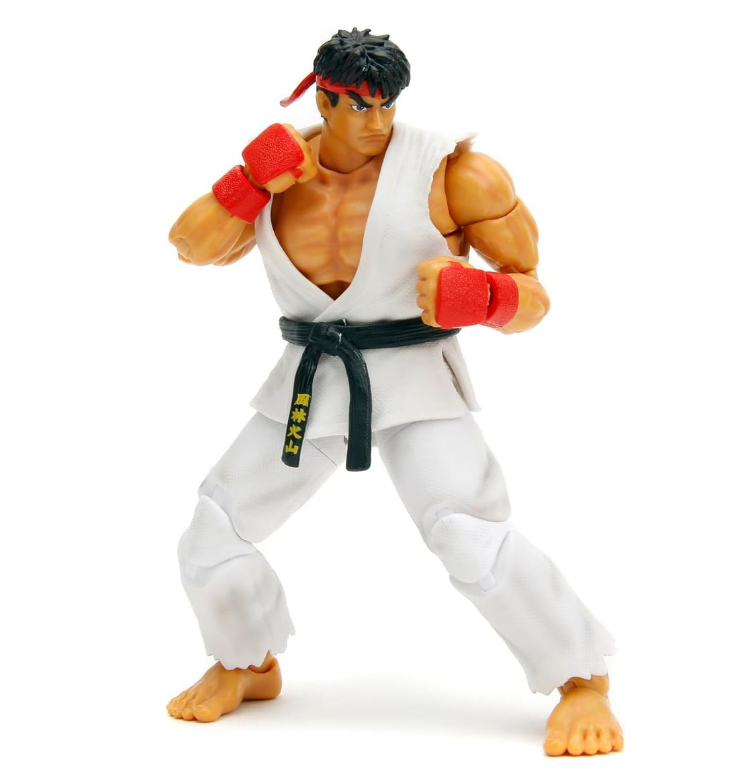 Action Figure RYU - ULTRA STREET FIGHTER II