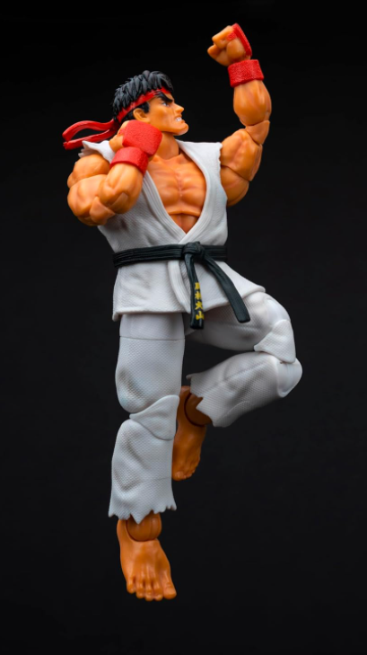Action Figure RYU - ULTRA STREET FIGHTER II