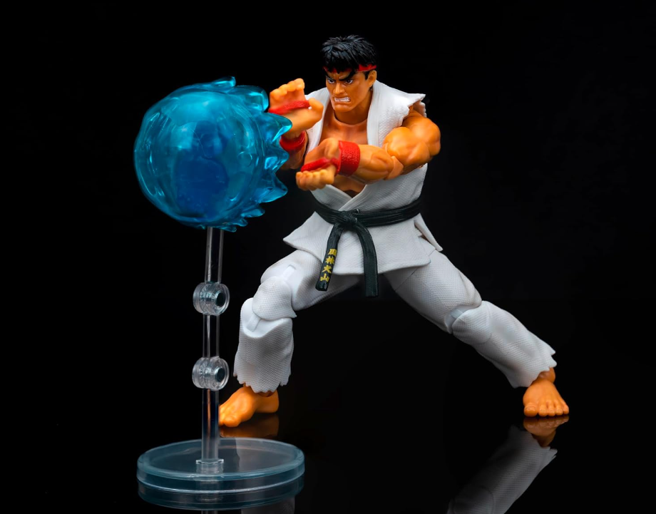 Action Figure RYU - ULTRA STREET FIGHTER II