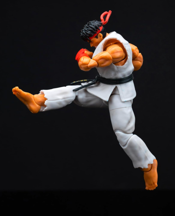 Action Figure RYU - ULTRA STREET FIGHTER II