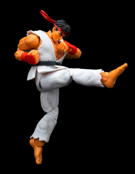 Action Figure RYU - ULTRA STREET FIGHTER II