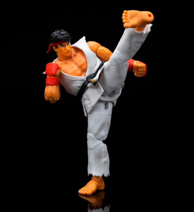 Action Figure RYU - ULTRA STREET FIGHTER II