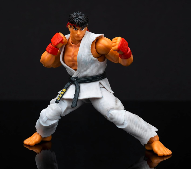 Action Figure RYU - ULTRA STREET FIGHTER II