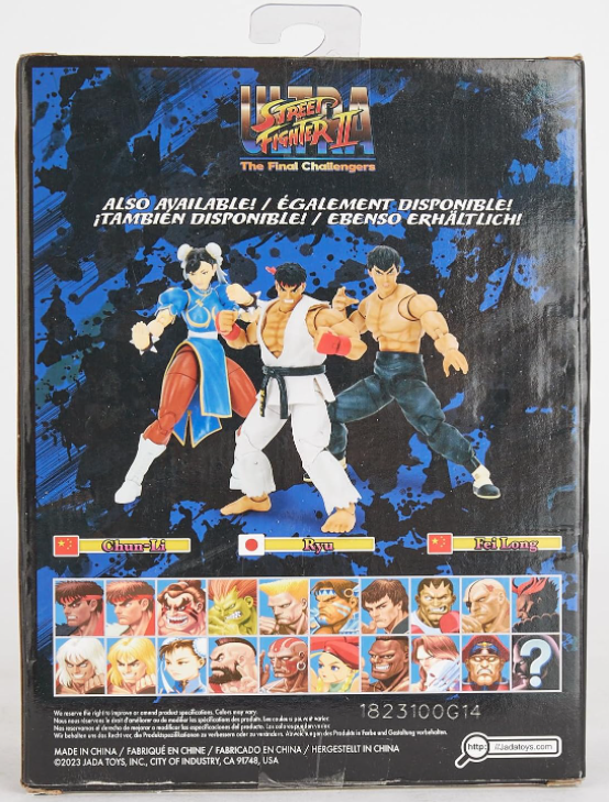 Action Figure RYU - ULTRA STREET FIGHTER II