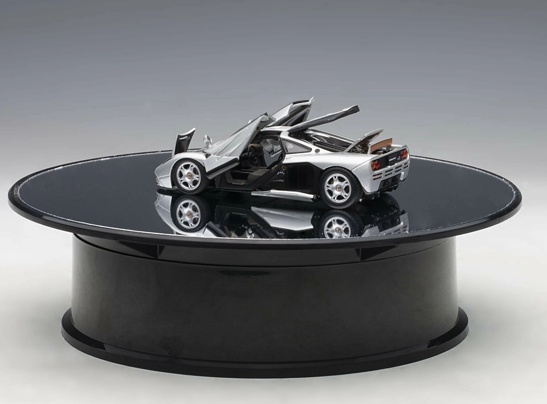 Base Rotante Specchiata per modellini in scala larghezza  20 cm