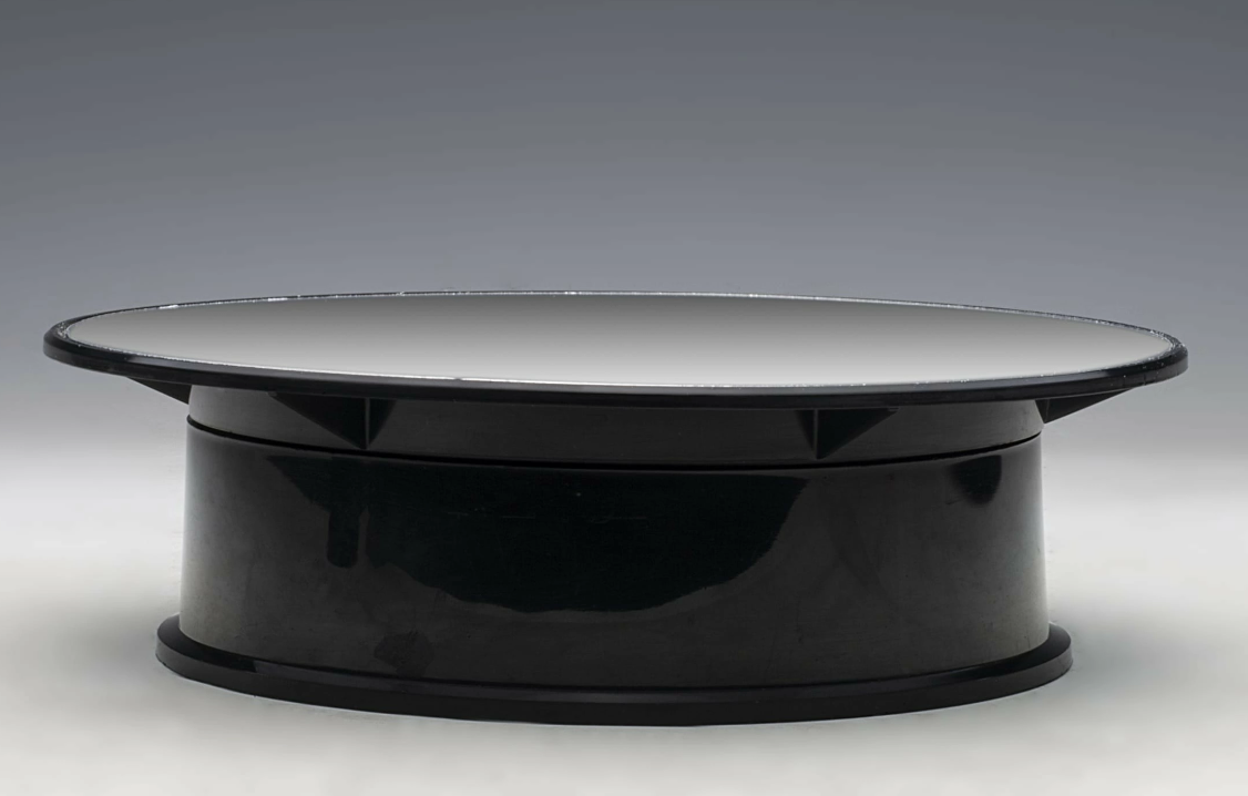 Base Rotante Specchiata per modellini in scala larghezza  20 cm