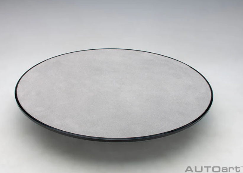 Base Rotante Tappeto per modellini in scala larghezza 25cm