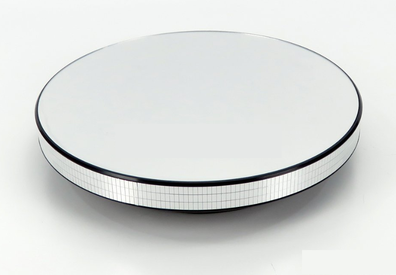Base Rotante Specchiata per modellini in scala larghezza 25cm