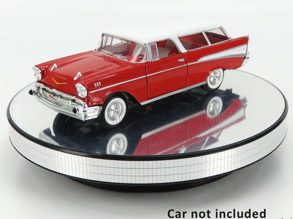 Base Rotante Specchiata per modellini in scala larghezza 25cm