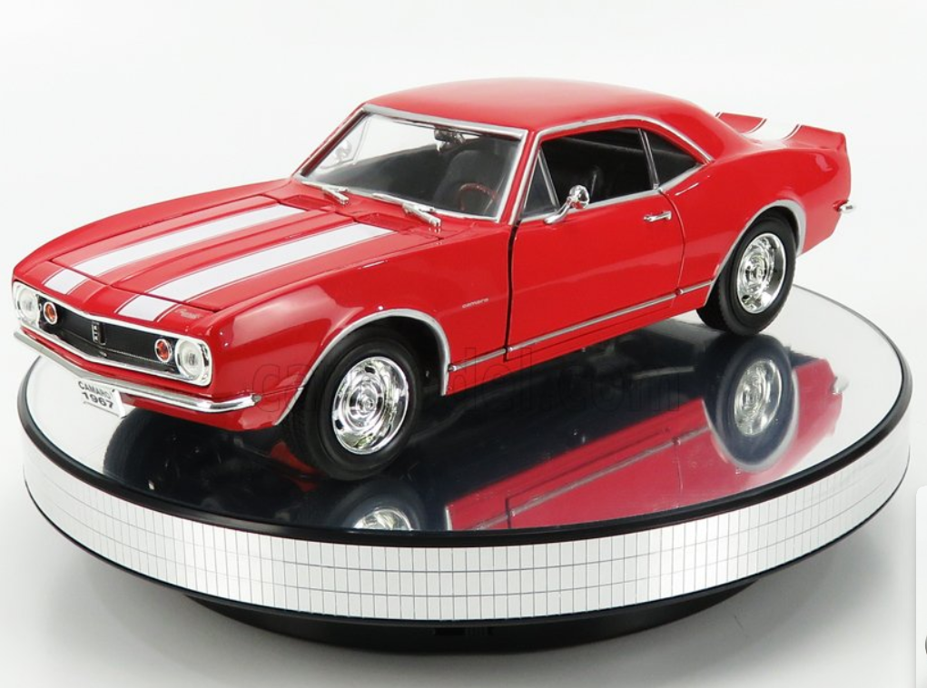 Base Rotante Specchiata per modellini in scala larghezza 25cm