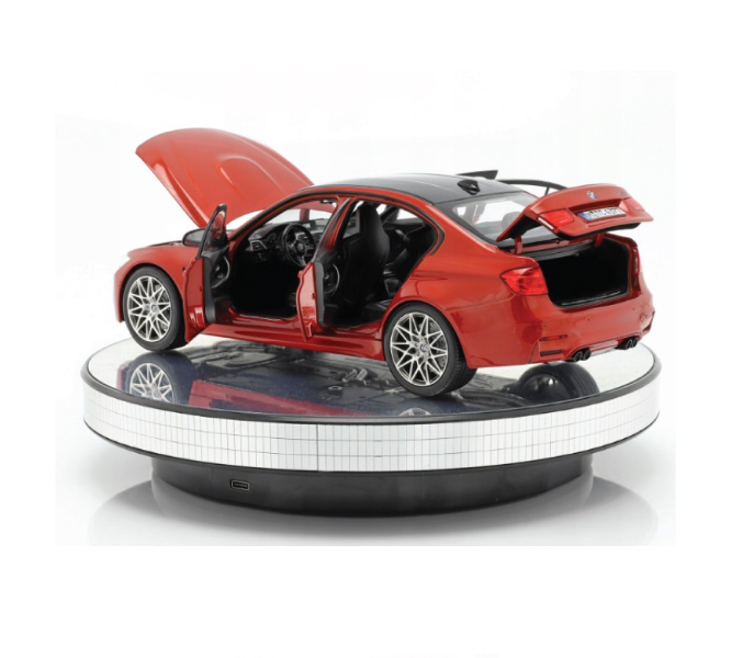 Base Rotante Specchiata per modellini in scala larghezza 25cm