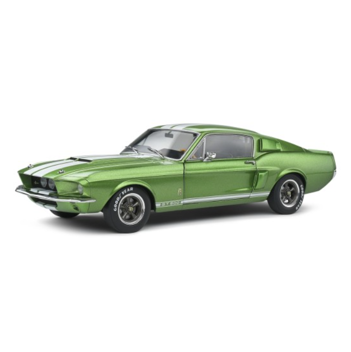 Modellino in scala 1/18 FORD MUSTANG GT 500 METALLIC GREEN