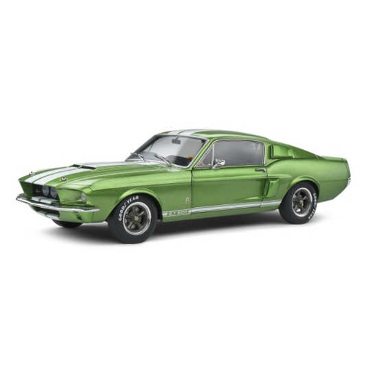 Modellino in scala 1/18 FORD MUSTANG GT 500 METALLIC GREEN