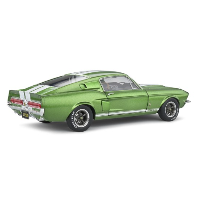 Modellino in scala 1/18 FORD MUSTANG GT 500 METALLIC GREEN