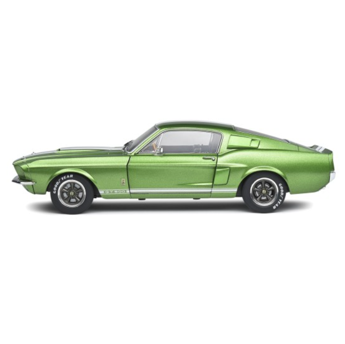 Modellino in scala 1/18 FORD MUSTANG GT 500 METALLIC GREEN