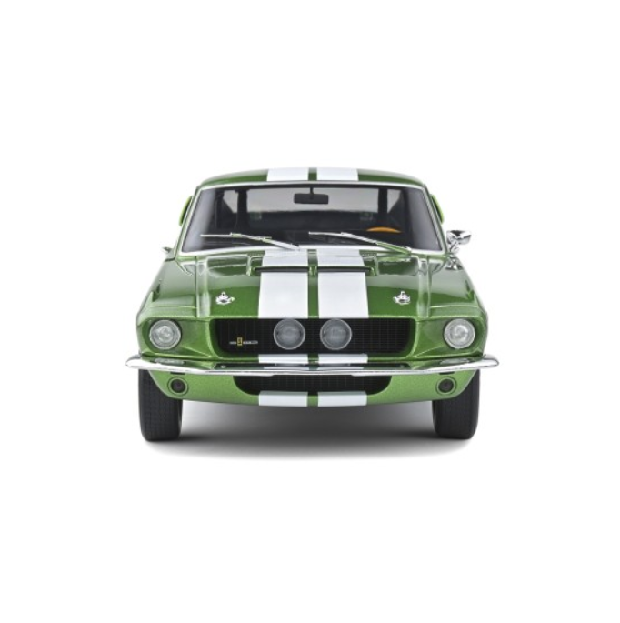 Modellino in scala 1/18 FORD MUSTANG GT 500 METALLIC GREEN