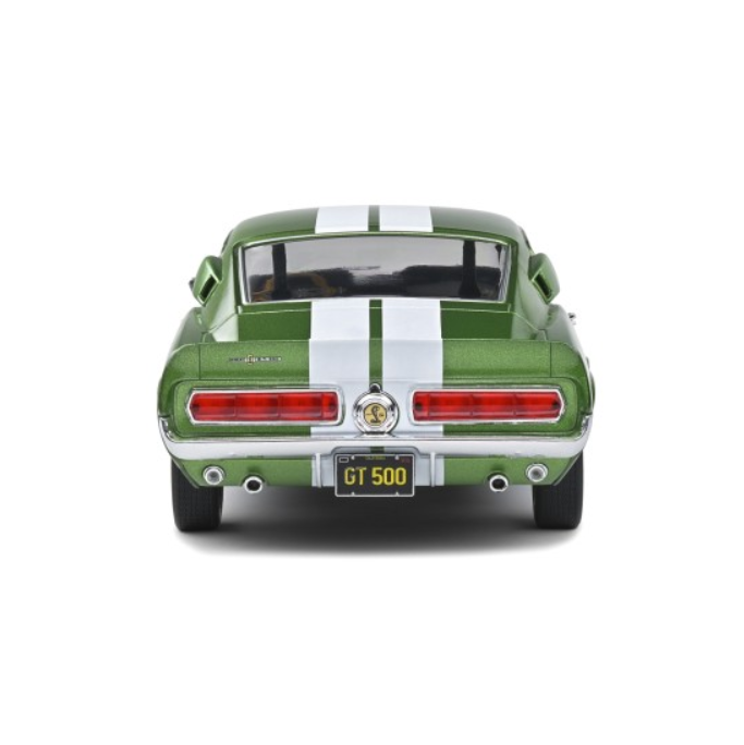 Modellino in scala 1/18 FORD MUSTANG GT 500 METALLIC GREEN