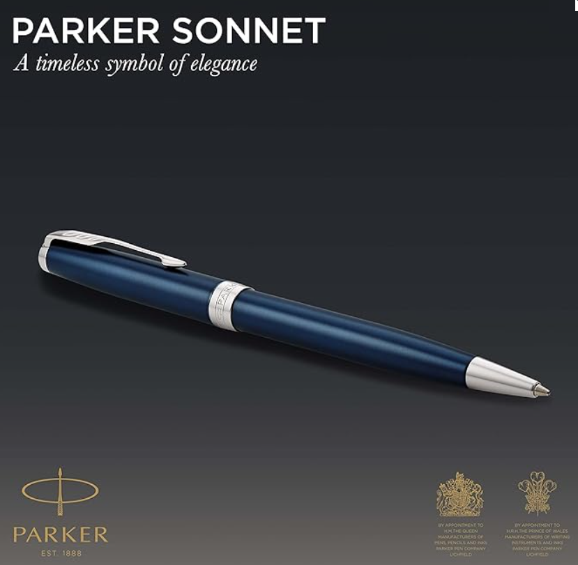 Penna Sfera Parker Sonnet Blue Laquer