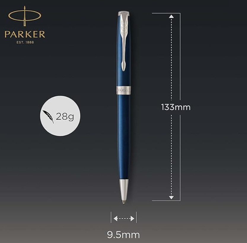 Penna Sfera Parker Sonnet Blue Laquer