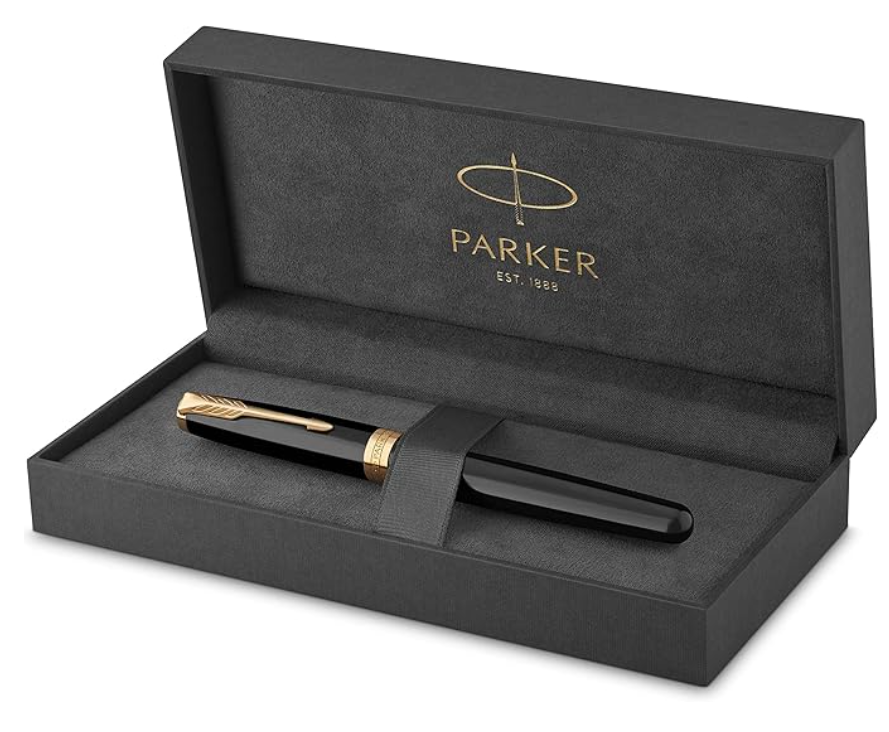Penna Roller Parker Sonnet Black Laquer