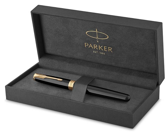 Penna Roller Parker Sonnet Black Laquer