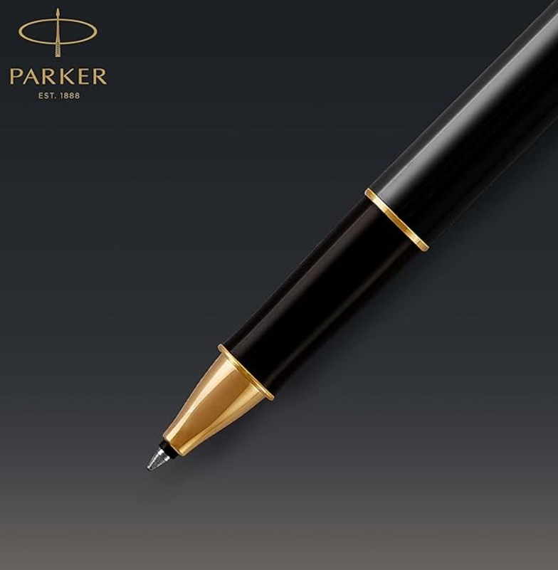 Penna Roller Parker Sonnet Black Laquer