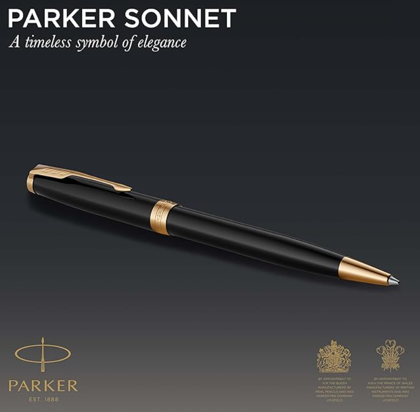 Penna Sfera Parker Sonnet Black Laquer
