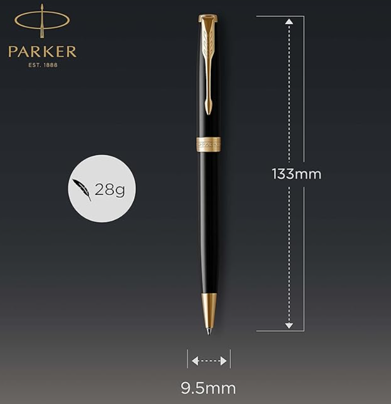 Penna Sfera Parker Sonnet Black Laquer