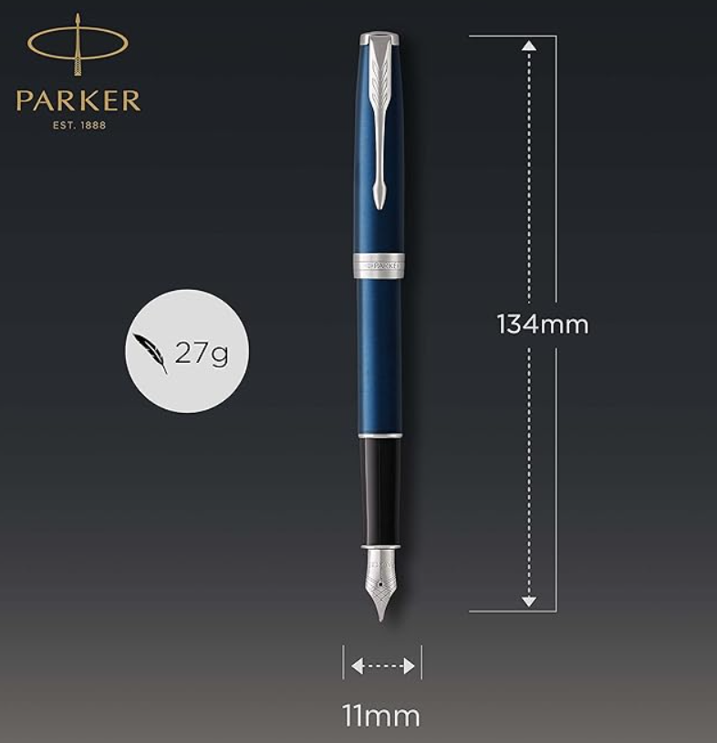 Penna Stilografica Parker Sonnet Blue Laquer