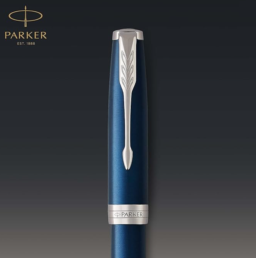 Penna Stilografica Parker Sonnet Blue Laquer