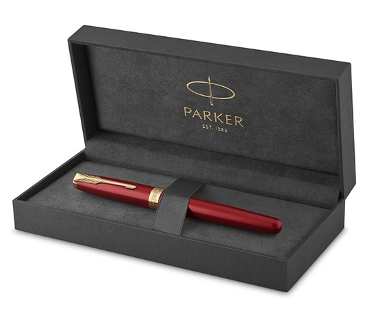 Penna Roller Parker Sonnet Red Laquer