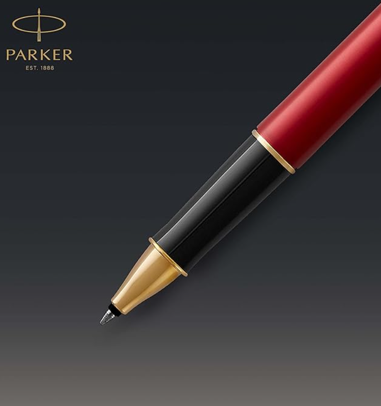 Penna Roller Parker Sonnet Red Laquer