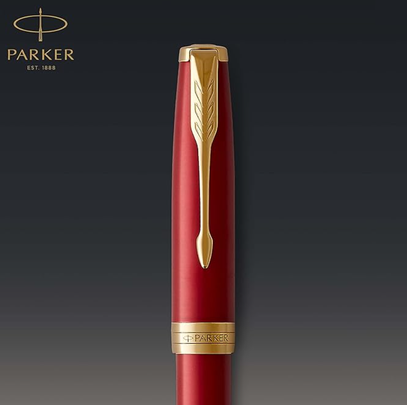 Penna Roller Parker Sonnet Red Laquer